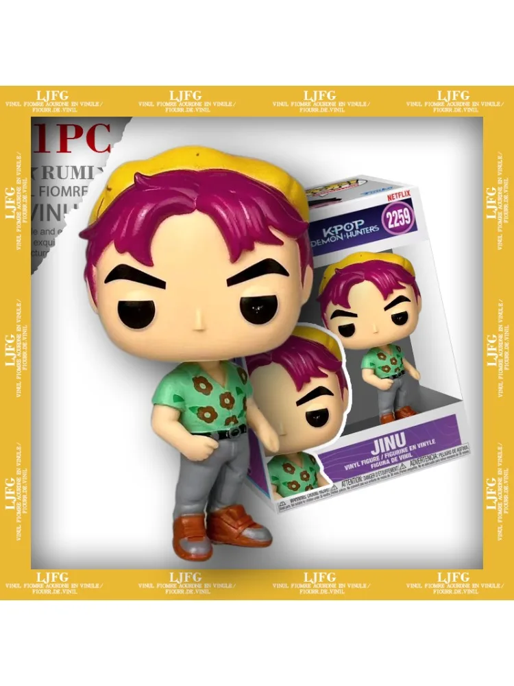 Chic Anime K-pop Demons Hunters Figure Rumi Zoey Mira Saja Boys Fan Present