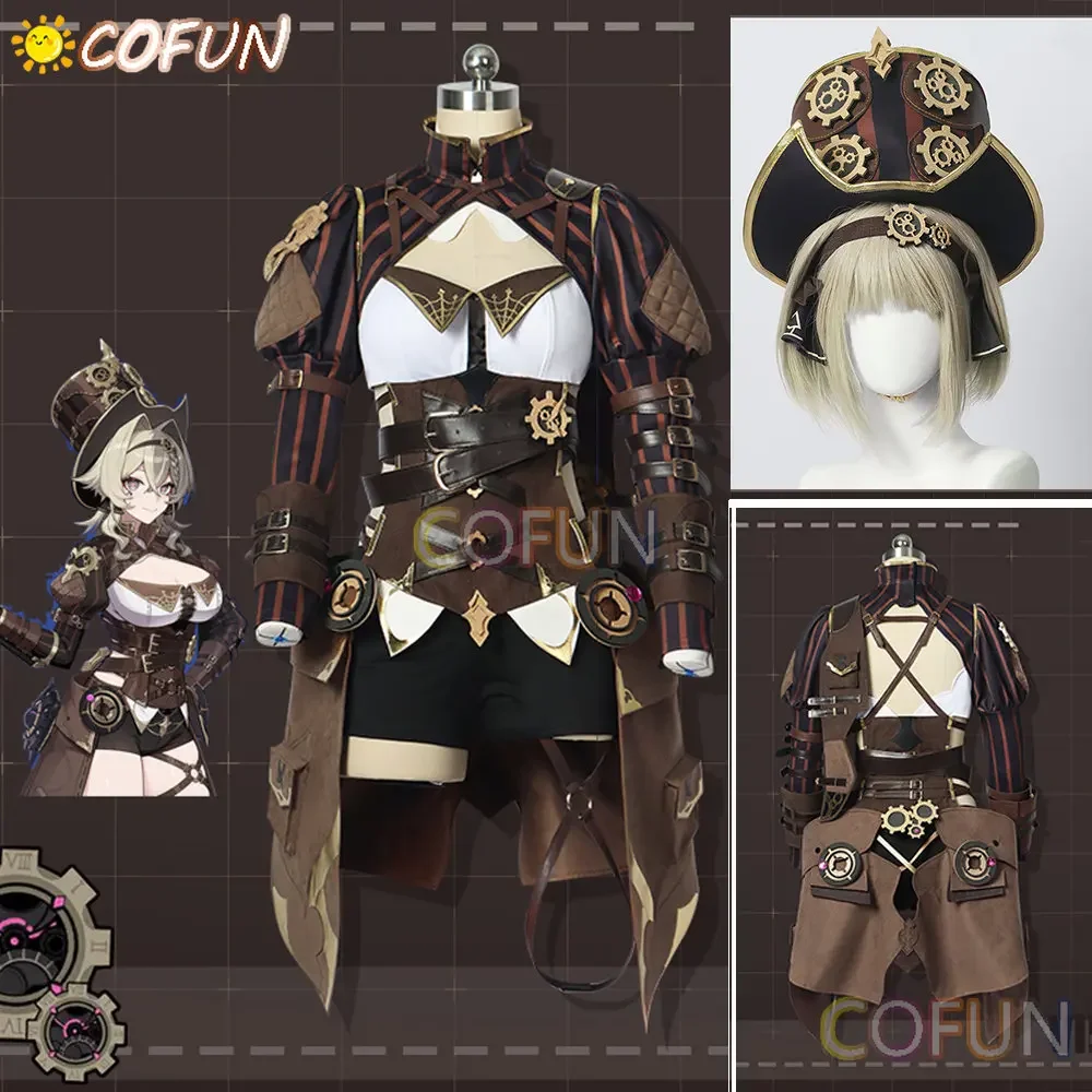 [Customized] Anime Honkai Impact 3rd Vill-V Cosplay Costume Uniform Halloween Carnival Party Outfit WOMEN Suit Game