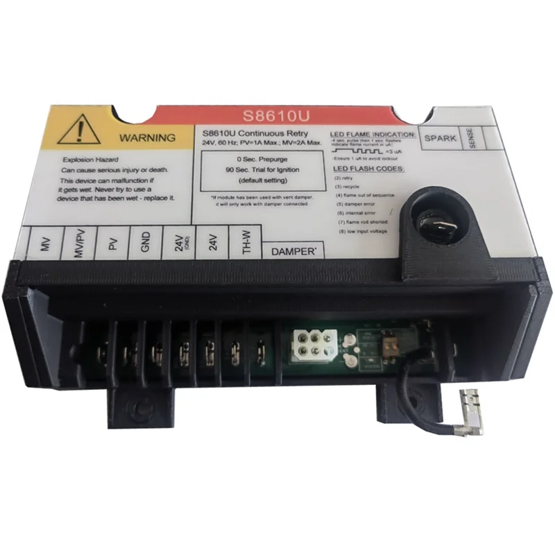 AT05-Furnace Intermittent Pilot Control For Honeywell Furnace Integrated Pilot Module Furnace Replacement Circuit Board