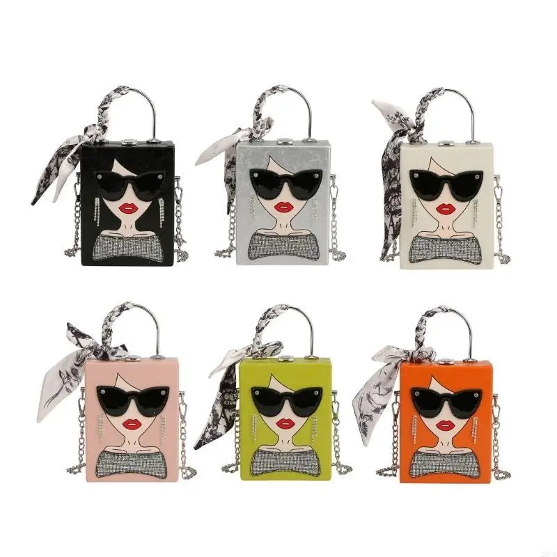 

Crossbody Bag Shoulder Bag Leisure Bag Versatile Tote for Girl Women Square Bag 20CA