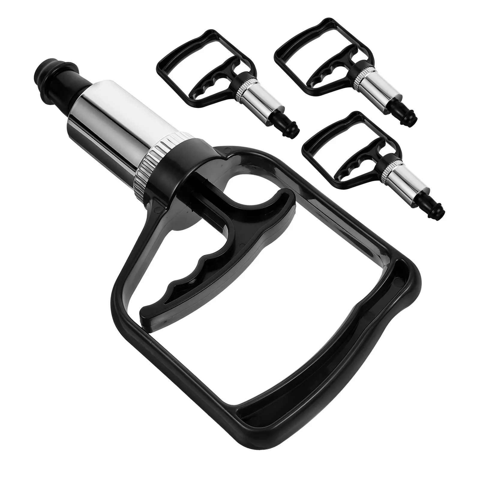 

4Pcs Pressure Suction Cup Hand Pump Manual Vacuum Massager Portable Cupping Pump for Traditional Muscle Fatigue Relief