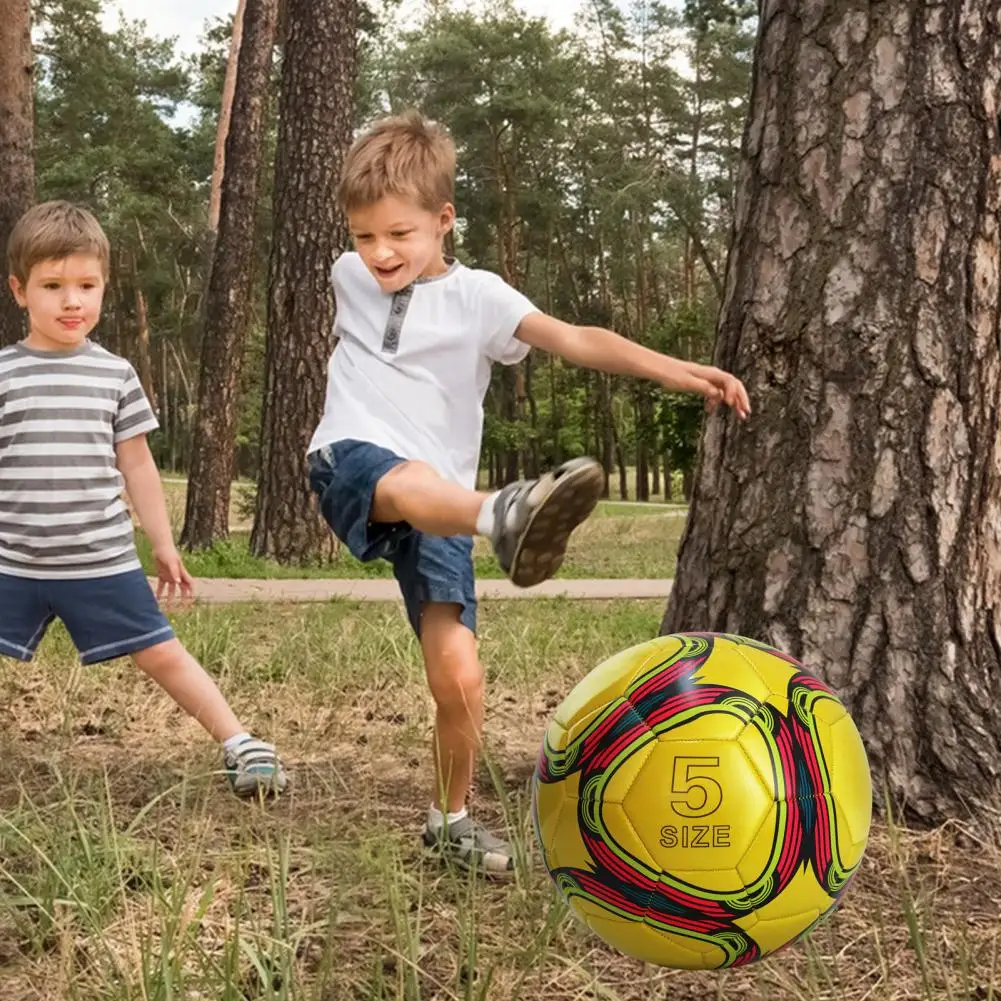 Tamanho 3/5 futebol oficial esportes ao ar livre pé bola crianças estudantes treinamento de futebol exames profissionais treinamento bola de futebol