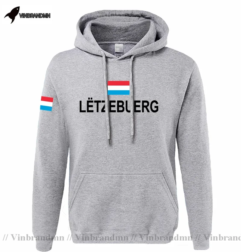 Luxembourg Luxembourger hoodies men sweatshirt sweat new hip hop streetwear clothing sporting tracksuit nation LUX Luxemburg