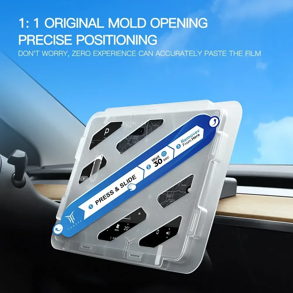 

Tempered Glass Screen Protector For Tesla Model 3 Y Center Console Anti Glare HD Film Protection Screen Protecto Accessories