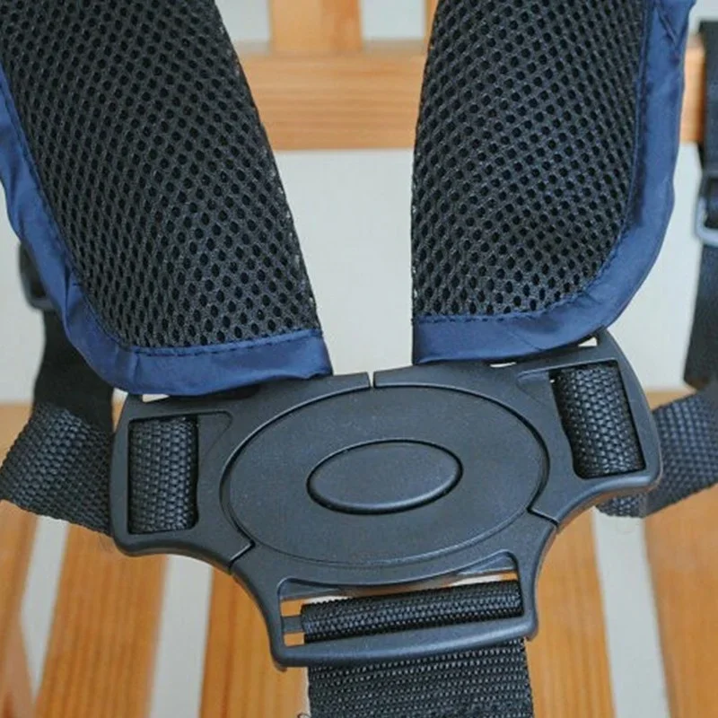 5 Point Seat Belt Baby Safety Strap High Chair Child Universal Pushchair Harness Adjustable Stroller