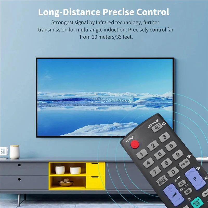 1 قطعة استبدال BN59-01012A أجزاء التحكم عن بعد اكسسوارات ل LE22D450 PS42C430 LE32C455 PS42C450B1W LCD LED البلازما TV-