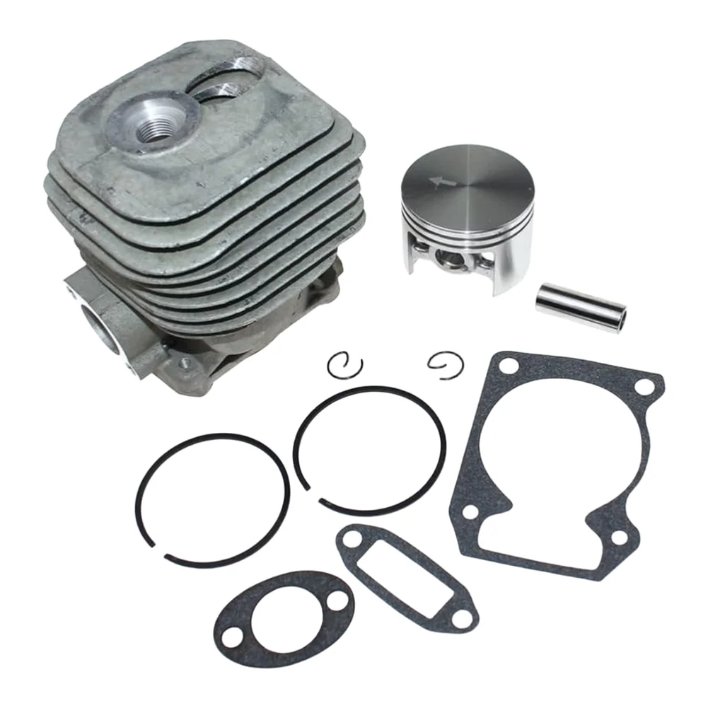 

Комплект цилиндра и поршня 52 мм для дисковой пилы, совместимый с двигателями TS480i, TS500i, замена 4250 020 1200, долговечное решение для ремонта