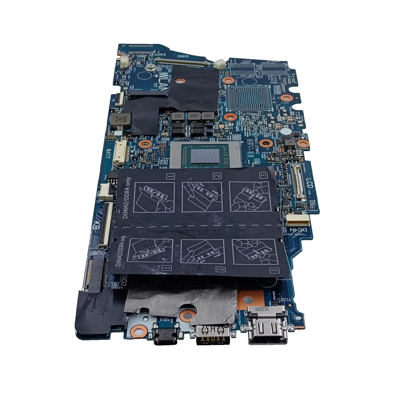 19732-1 For Dell Inspiron 7405 2-IN-1 Laptop Motherboard R5-4500U R7-4700U Mainboard 0626R6 0PD4D5 0NNDRC 02HVVG