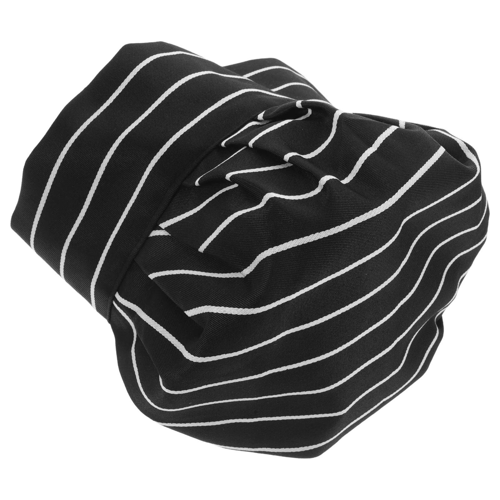 قبعة الشيف البيضاء المطوية على طراز الفطر، قبعة الطبخ للمطبخ للبالغين، الخبازين المحترفين ووظائف الفندق، قابلة للتنفس وقابلة للتعديل