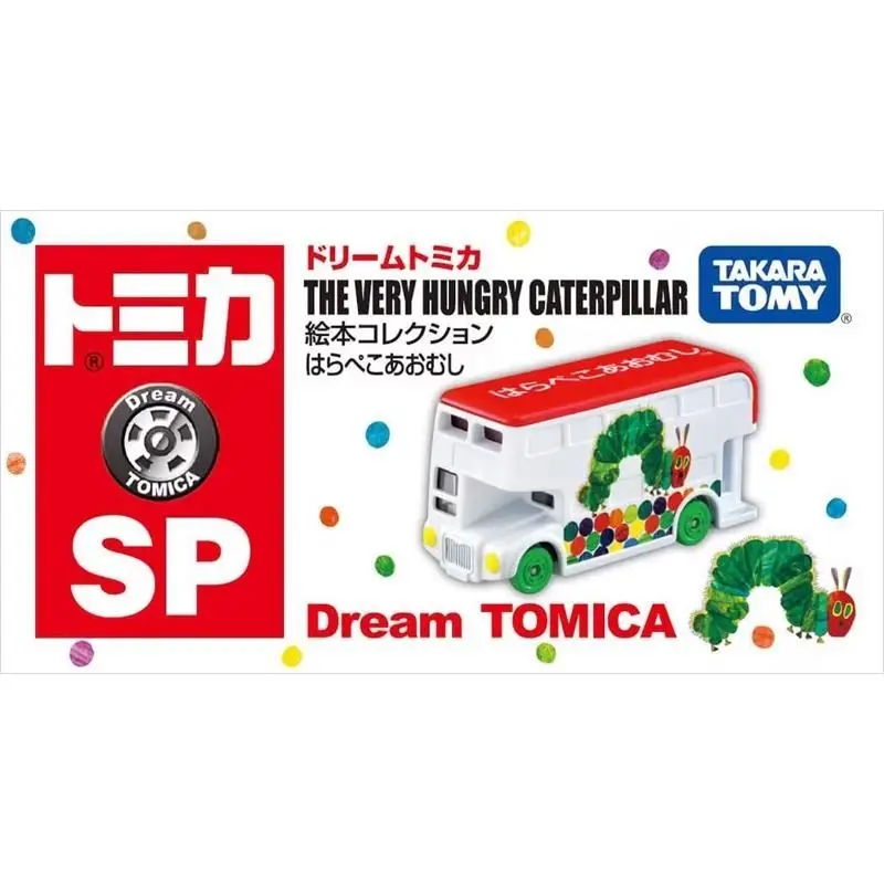 

Takara Tomy Tomica Cartoon Character Cartoon Caterpillar Car Model Alloy Diecasting Car Models Children's Birthday Gift Toys