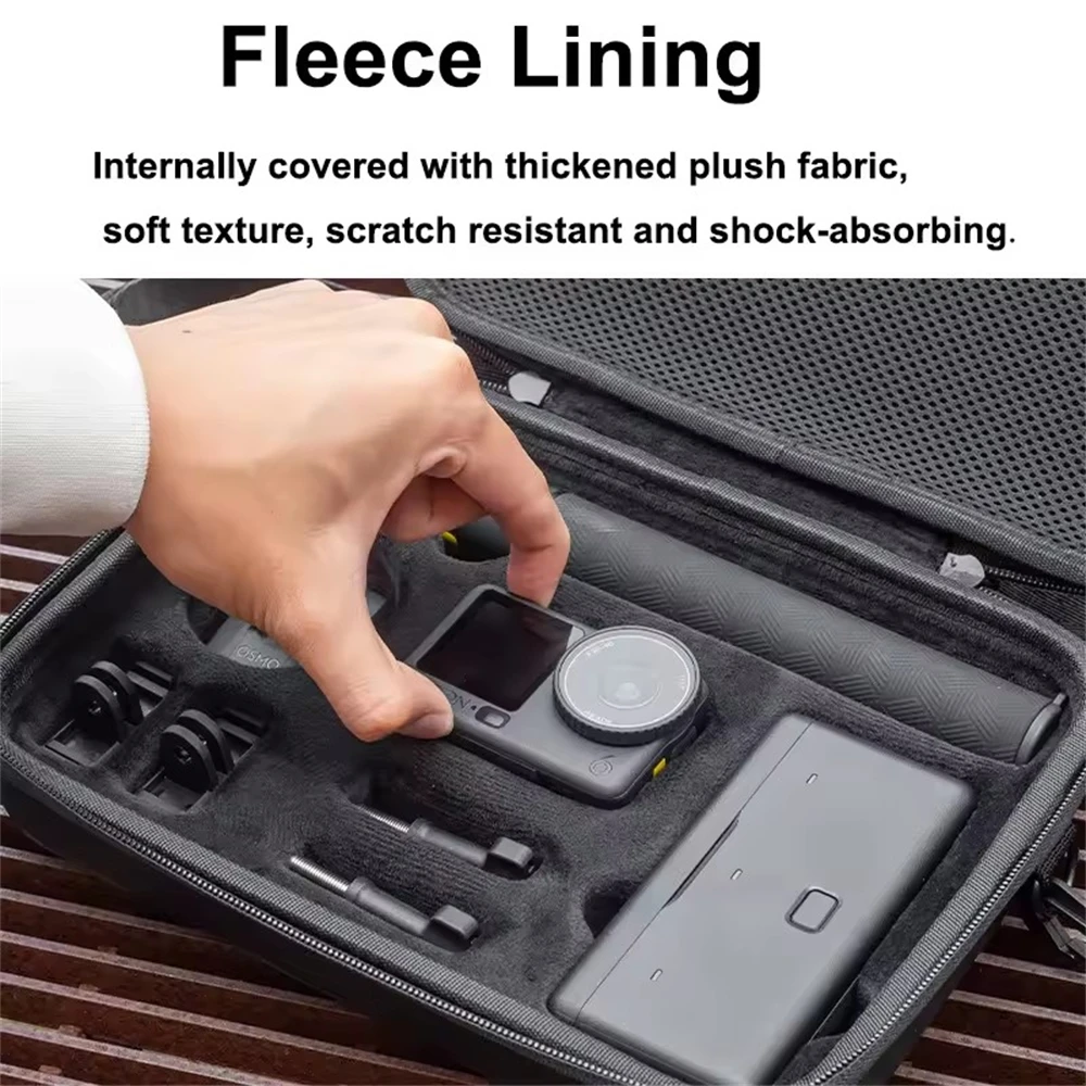 Drone Gimbal Case - Portable Carrying Case for DJI Osmo
