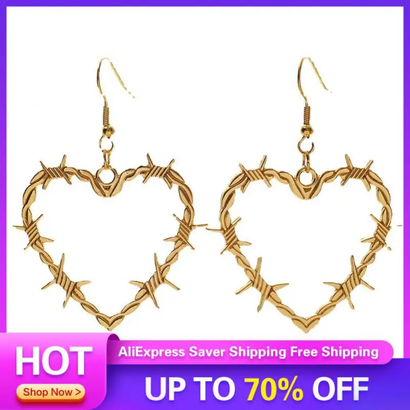 Fashionable Trendy Distinctive Edgy Gothic Accessories Earrings Alternative Fashion In-demand Gothic Eye-catching In Edgy