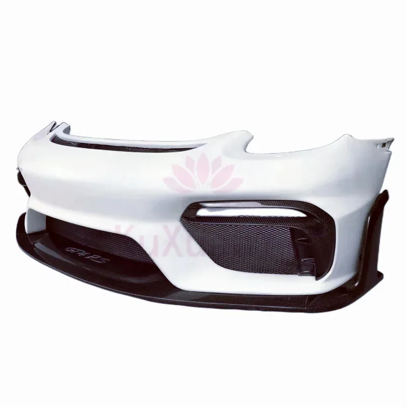 

GT4RS Style Carbon Front Bumper Body Kit 718 Boxster Cayman
