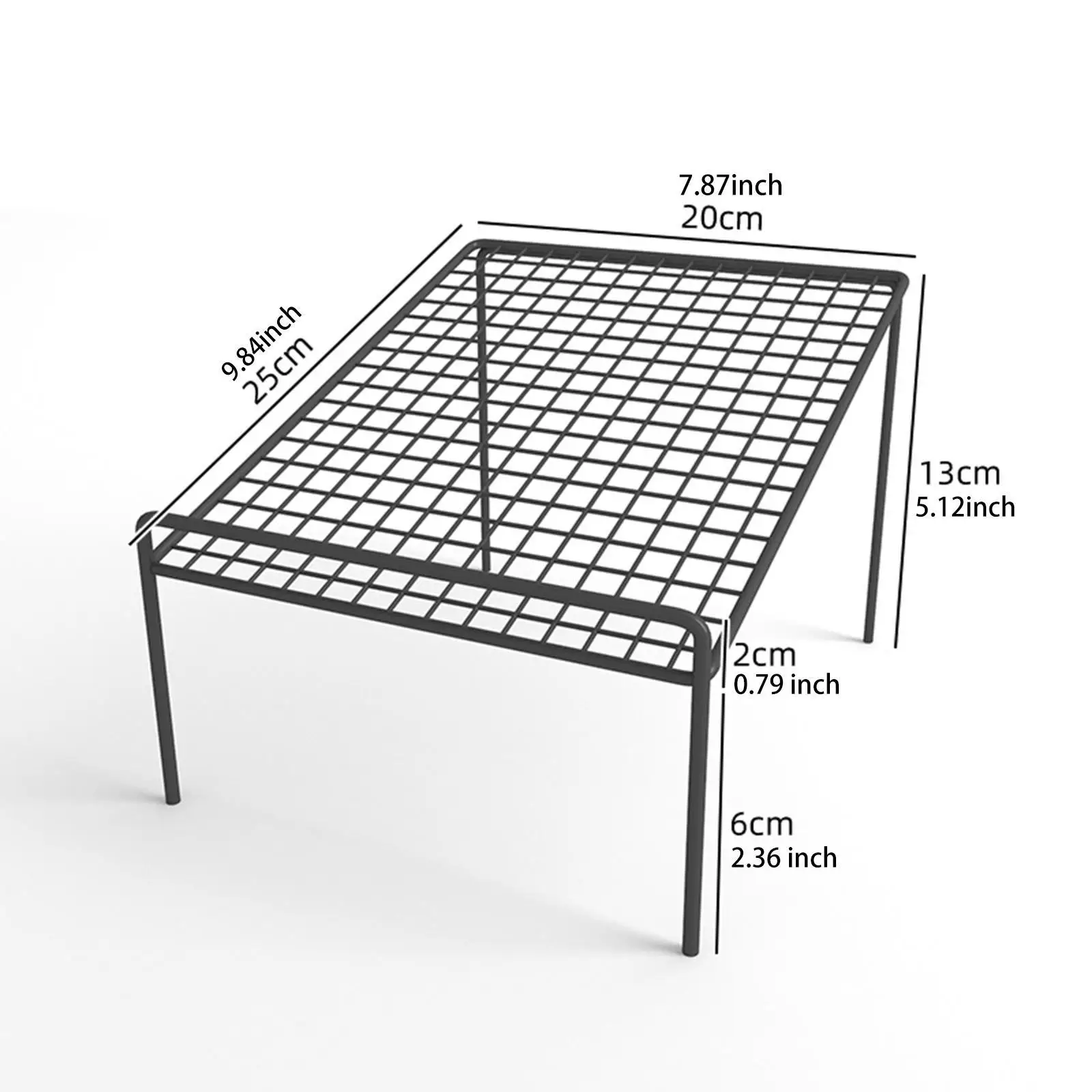 Shoe Slots Organizer Multifunction Portable Decorative Stand Fashion Storage