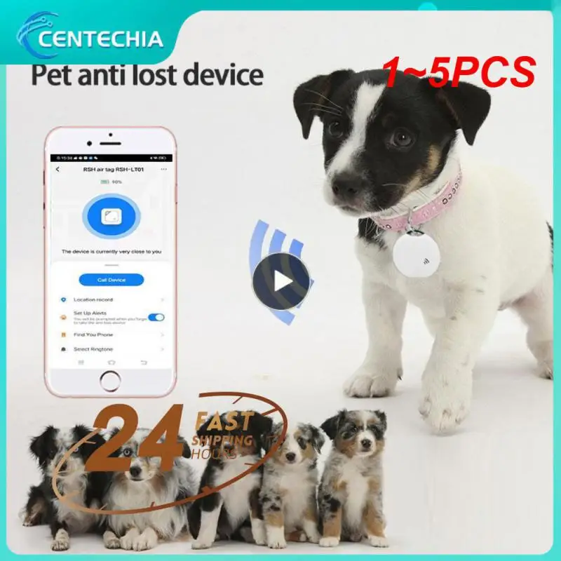 Stylish Pet Tracker Tracing Important Items Your Pets Tracker Track Your Pets Prevent Loss Smart Tracking Tuya