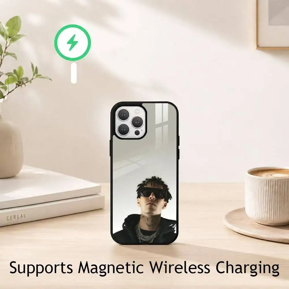 Kidd Keo Cool R-Rapper gift Phone Case For iPhone18,17,16,15,14,13,12,11 Plus,Pro Compatible with magnetic wireless charging