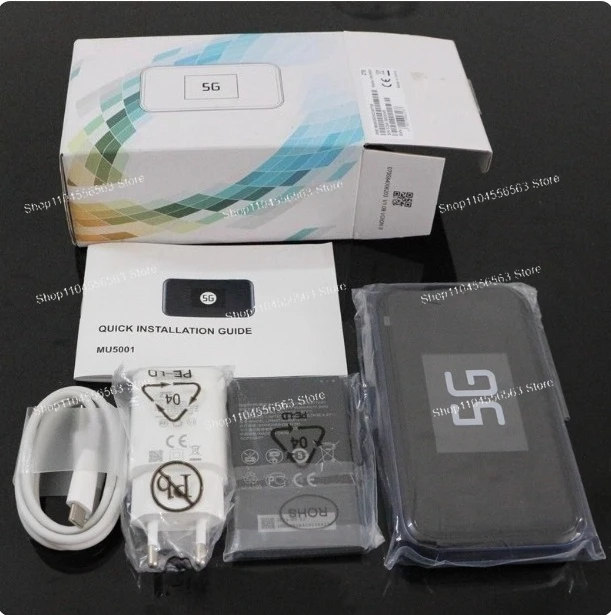 5G SIM Router entsperrt Mu5001 5g Cpe Mobiler WLAN-Router tragbar