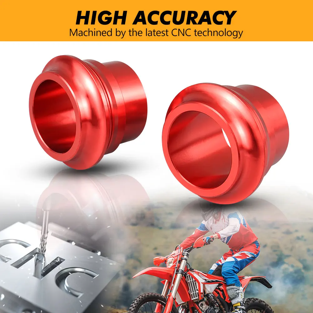 

NICECNC Front Wheel Hub Spacer Bushing For Beta RR 125 200 2018-2024 RR 300 250 350 390 430 480 500 Enduro Racing RRS 2015-2024