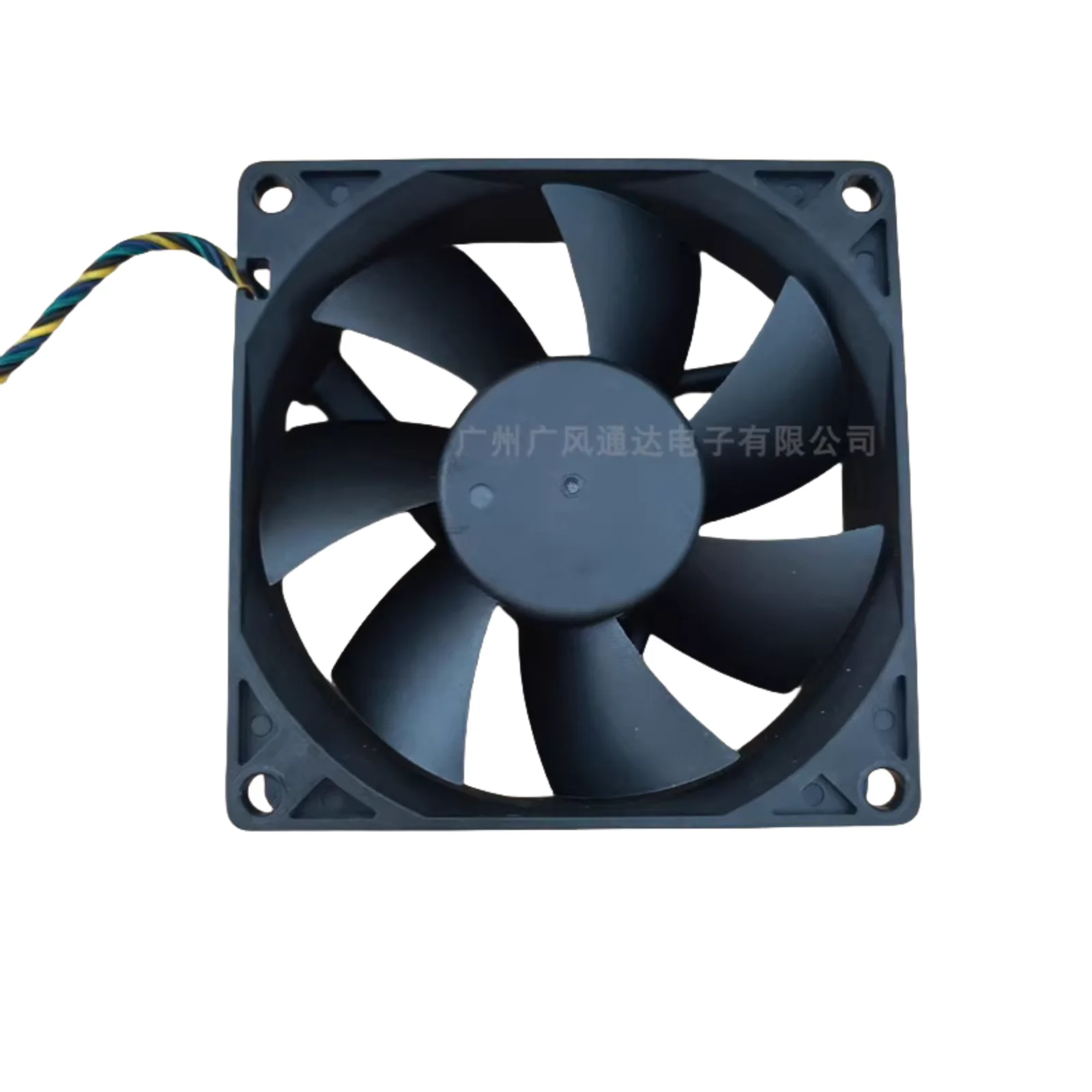 PLA08025S12HH-1-LV Ventola di raffreddamento per PC PWM 12V 0,5A - 80x80x25mm, ventola CPU a 4 pin, cuscinetto idraulico, ultra silenziosa per computer desktop