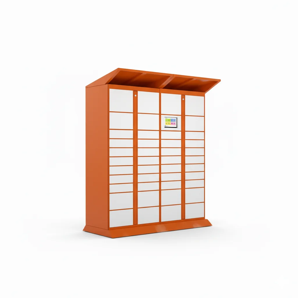 

Parcel Delivery Locker Self Pick up Electronic Locker for Intelligent Express Storage