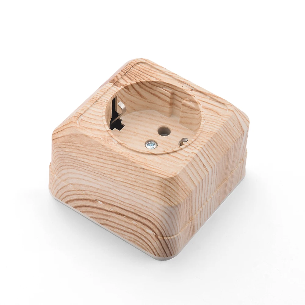 Wood With Ground Cl…