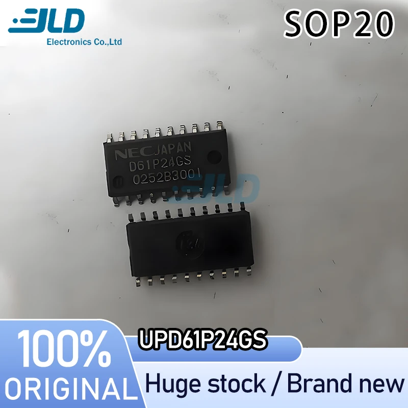 

(3-10piece) 100% New UPD61P24GS SOP20 Chipset Professional one-stop ordering Adequate stock Chip Electronics