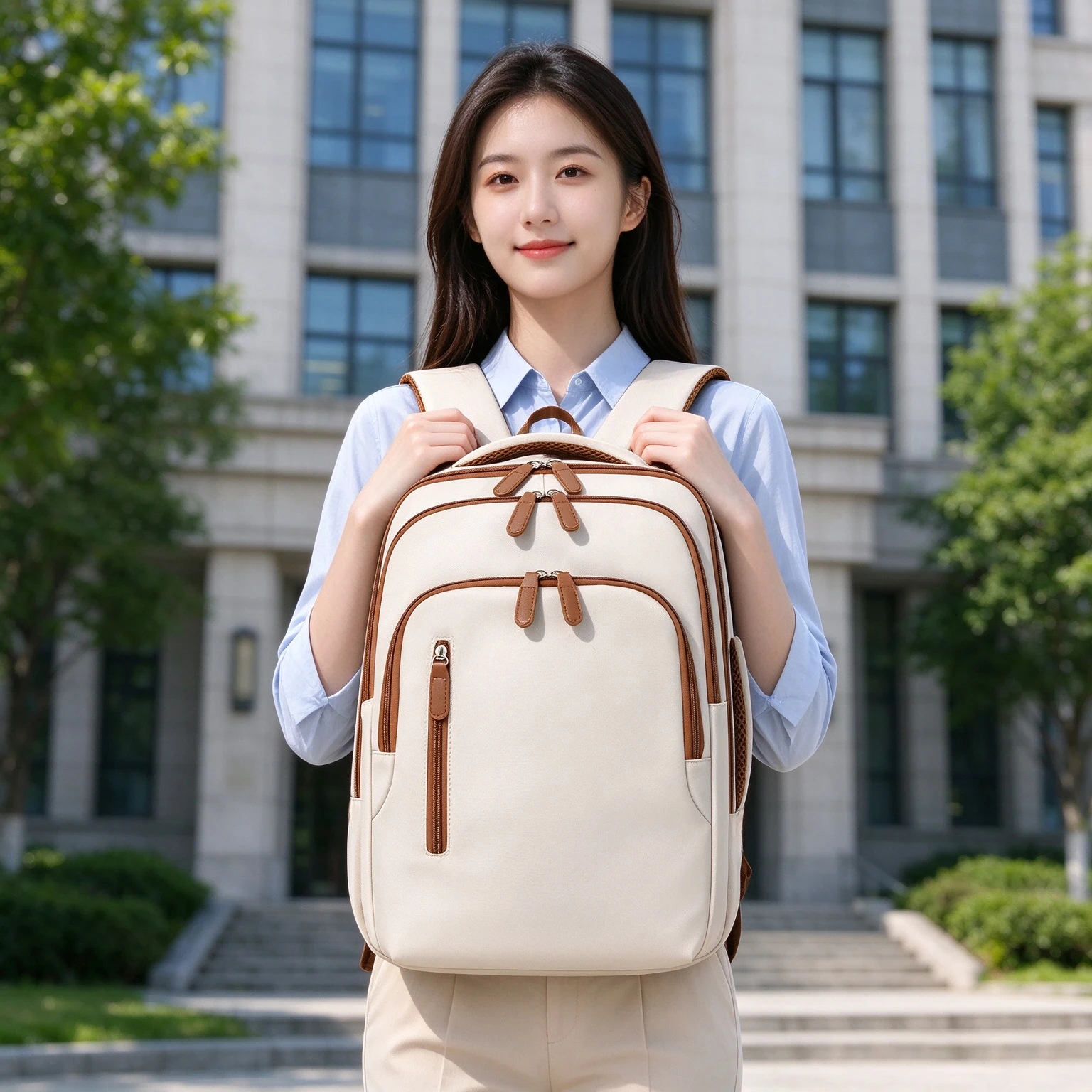 Casual Backpack Amazon Men's and Women's Travel Backpack Large Capacity Multi-Functional Storage Computer Bag Professional Laptop Bag for Students