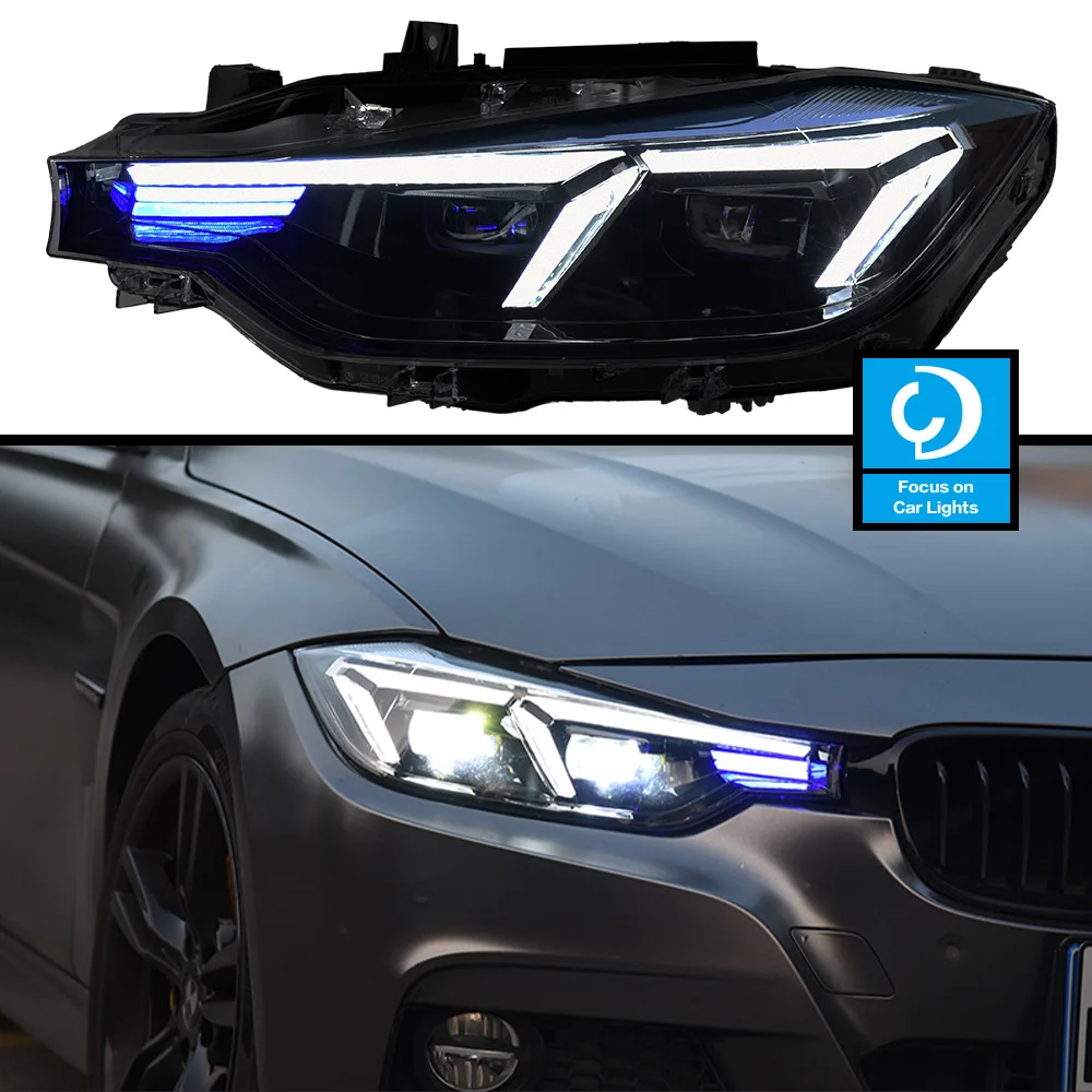 

Car Front Headlight For BMW 3 Series F30 F35 320i 318i 325 LED 2013-2016 HeadLamp Styling Dynamic Turn Signal Lens Automotive