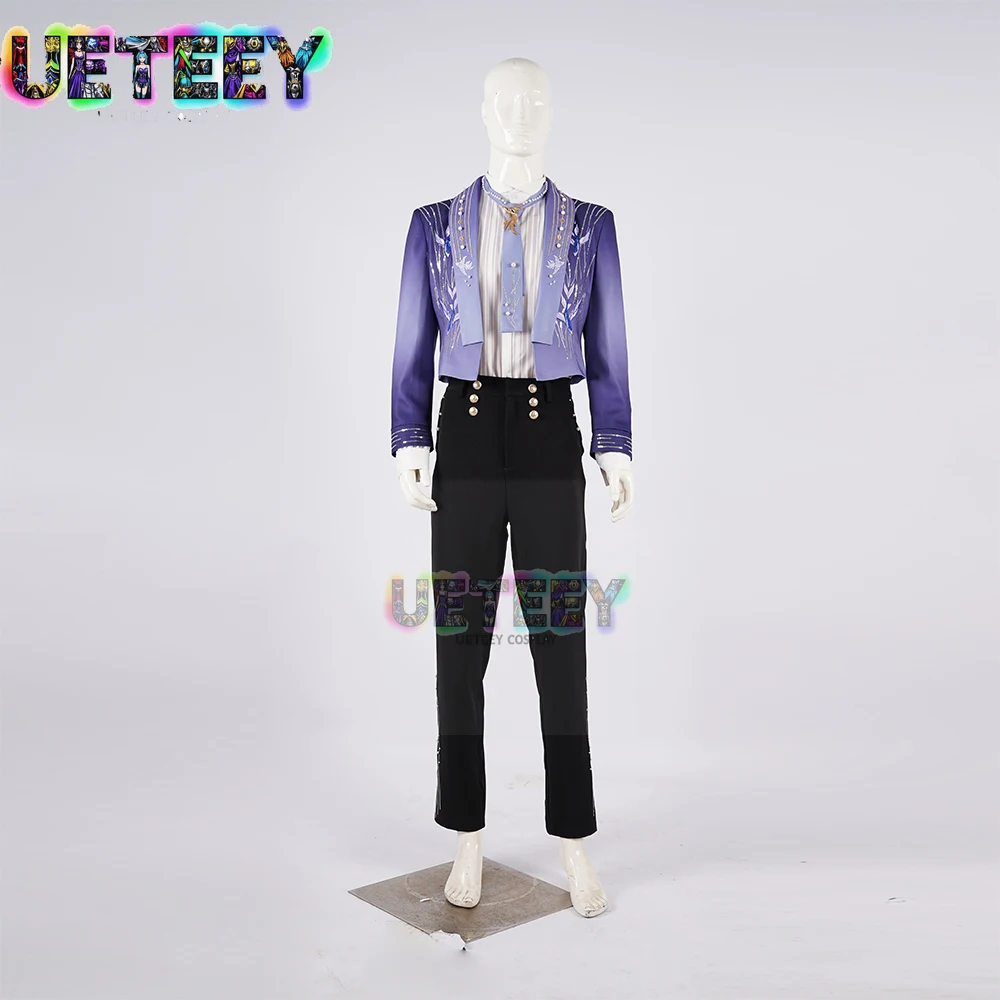 

UETEEY Rafayel Love and Deep Space Cosplay Costume Sink Into Endless Sea Birthday Theme Fish COSPLAY Game Halloween Set