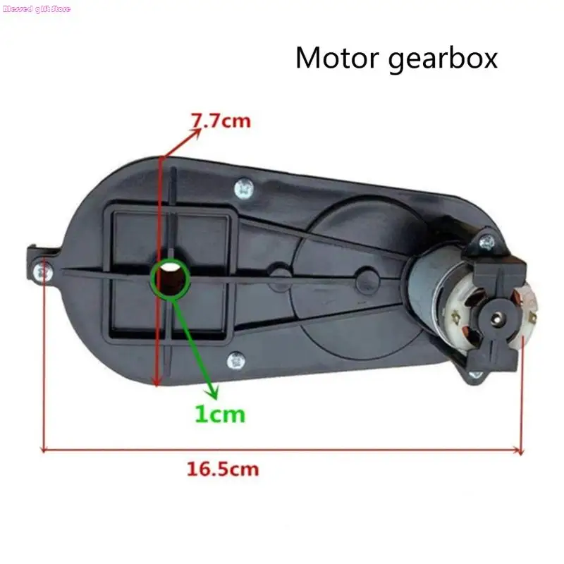 D0JC RS390 Gearboxes Motor 12V Power System For Kids Electric Car Upgrades