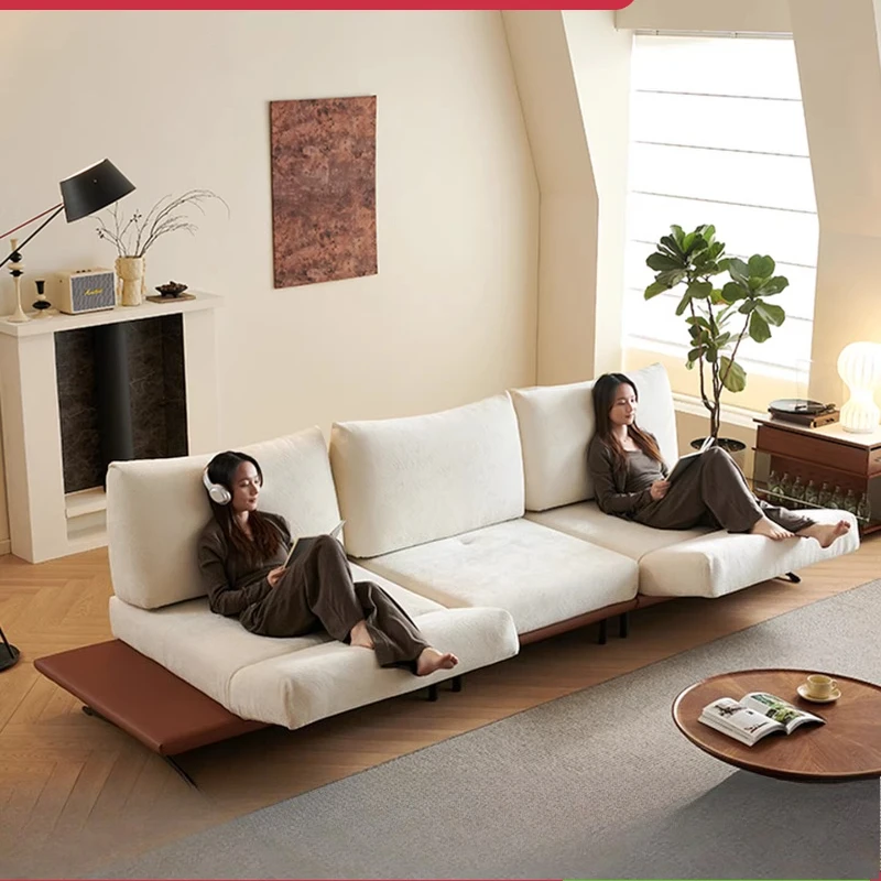 

Fabric Sofa Rotating Multifunctional Antique Dynamic Island Sofa