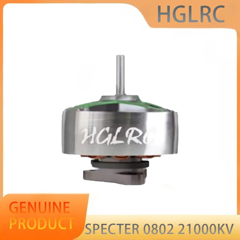 

HGLRC SPECTER 0802 Brushless Motor 21000KV 1S LIPO Compatible 31mm/41mm Propeller for FPV Freestyle Tinywhoop Drone