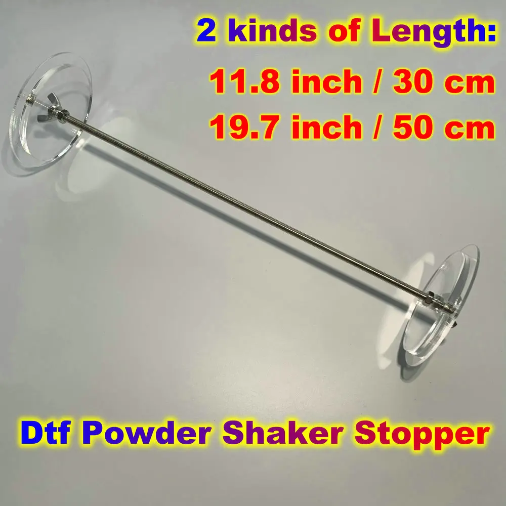 

Dtf Accessories Tool Spare Parts DTF Powder Shaker Stop DTF Powder Kits Parts Block Shaking Powder Device Block Printer Blocking