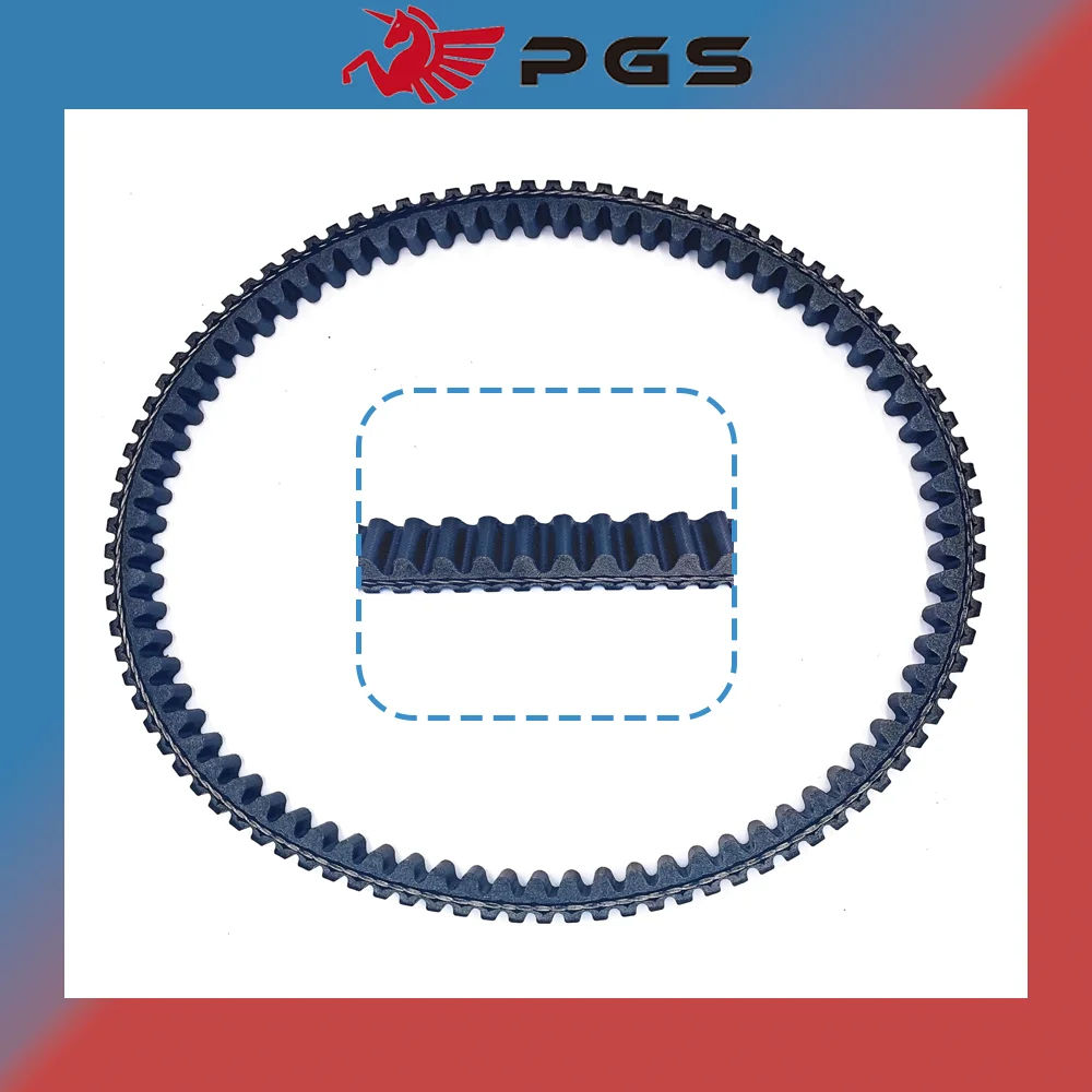 PGS 820*20.8 Drive Belt 820x20.8 For Malaguti Madison R 180 S 200 Gilera DNA Runner Derbi boulevard 200 Aprilia atlantic Scooter