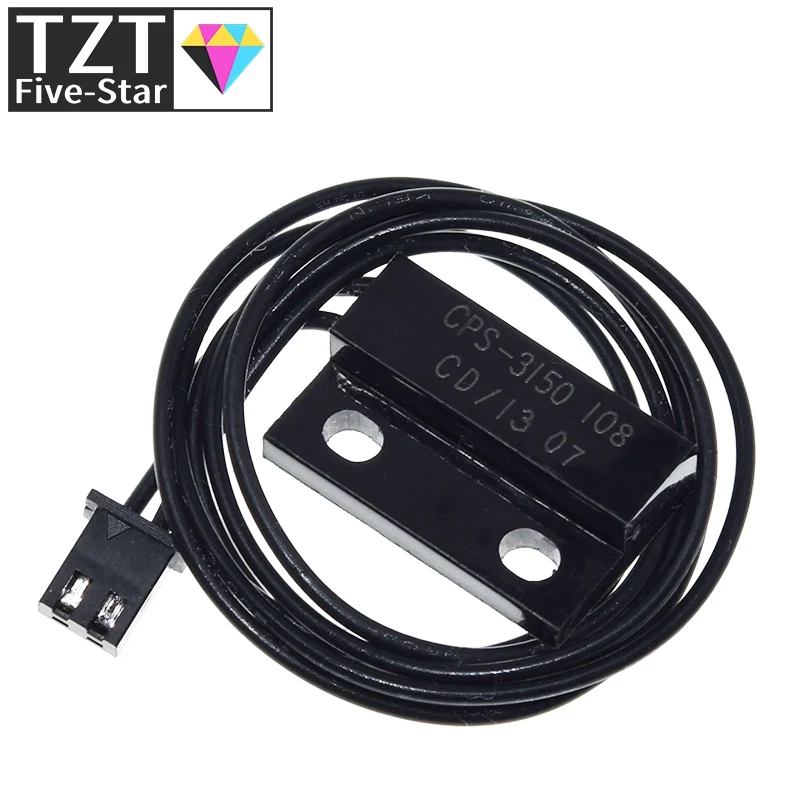 TZT  Normally Open Proximity Magnetic Sensor Reed Switch Magnet Switch PS-3150 Perfect