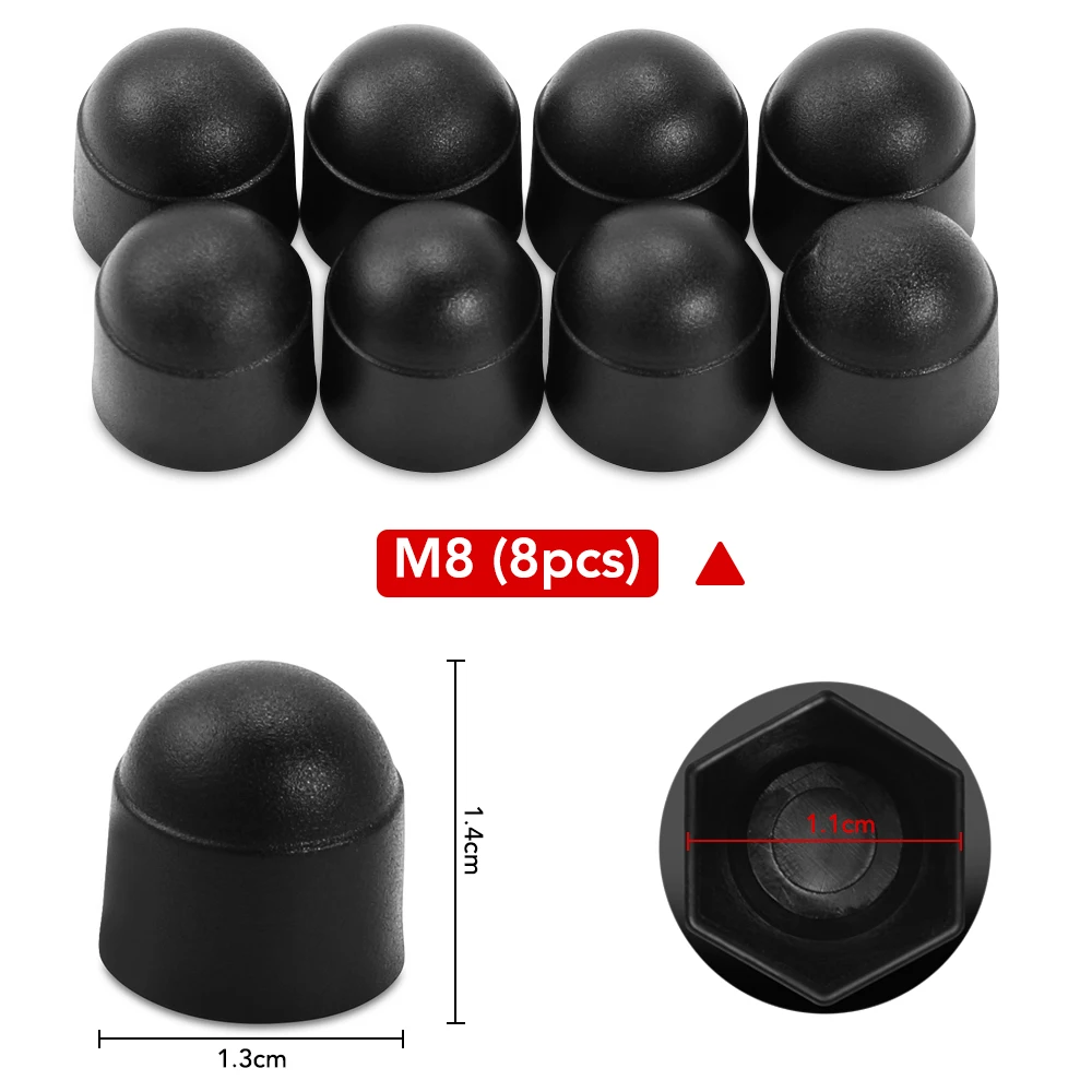 16PCS Car Screw protection cap Interior Accessories FOR Suzuki Vitara Swift Ignis Kizashi SX4 Baleno Ertiga