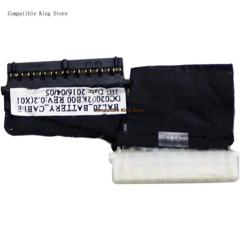ll 5 Pieces New Battery Connector Cable Wire Replacement for Dell Inspiron 15 5565 5567 P66F DC02002MM00 0G0FWX