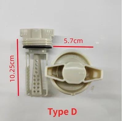 1PC Washer Drain Pump Filter for Samsung washing machine drainage pump filter Filter screen plug washing machine parts