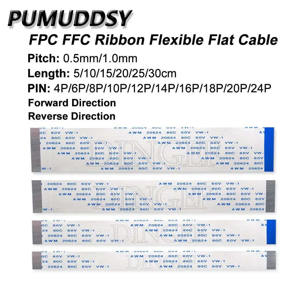10PCS/LOT Fpc Ffc R…
