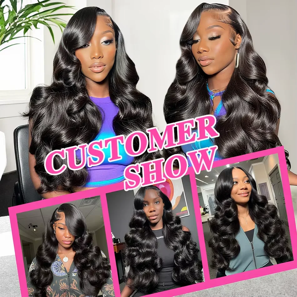 200% 30 38 بوصة الجسم موجة 13x6 Hd الدانتيل الباروكة الأمامية شعر الإنسان البرازيلي قبل قطعها الدانتيل الباروكات للنساء 13x4 الدانتيل شعر مستعار أمامي #5