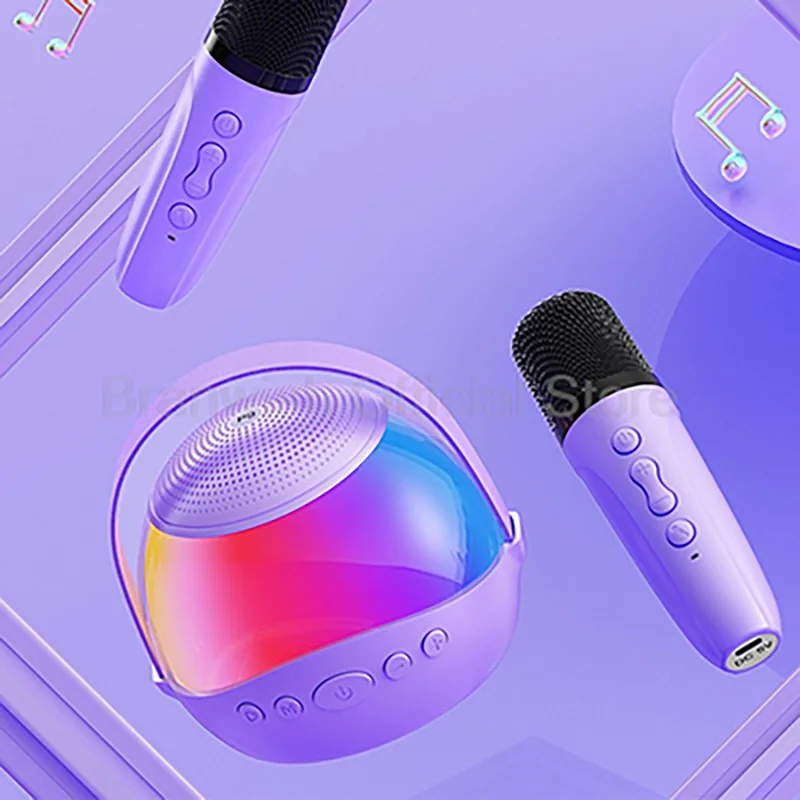 dc5v-5w-ポータブルカラオケサウンドボックス-54-bluetoothスピーカー-rgbボーカルリムーバルスピーカー-x-ワイヤレスマイク-屋外-家庭用歌唱