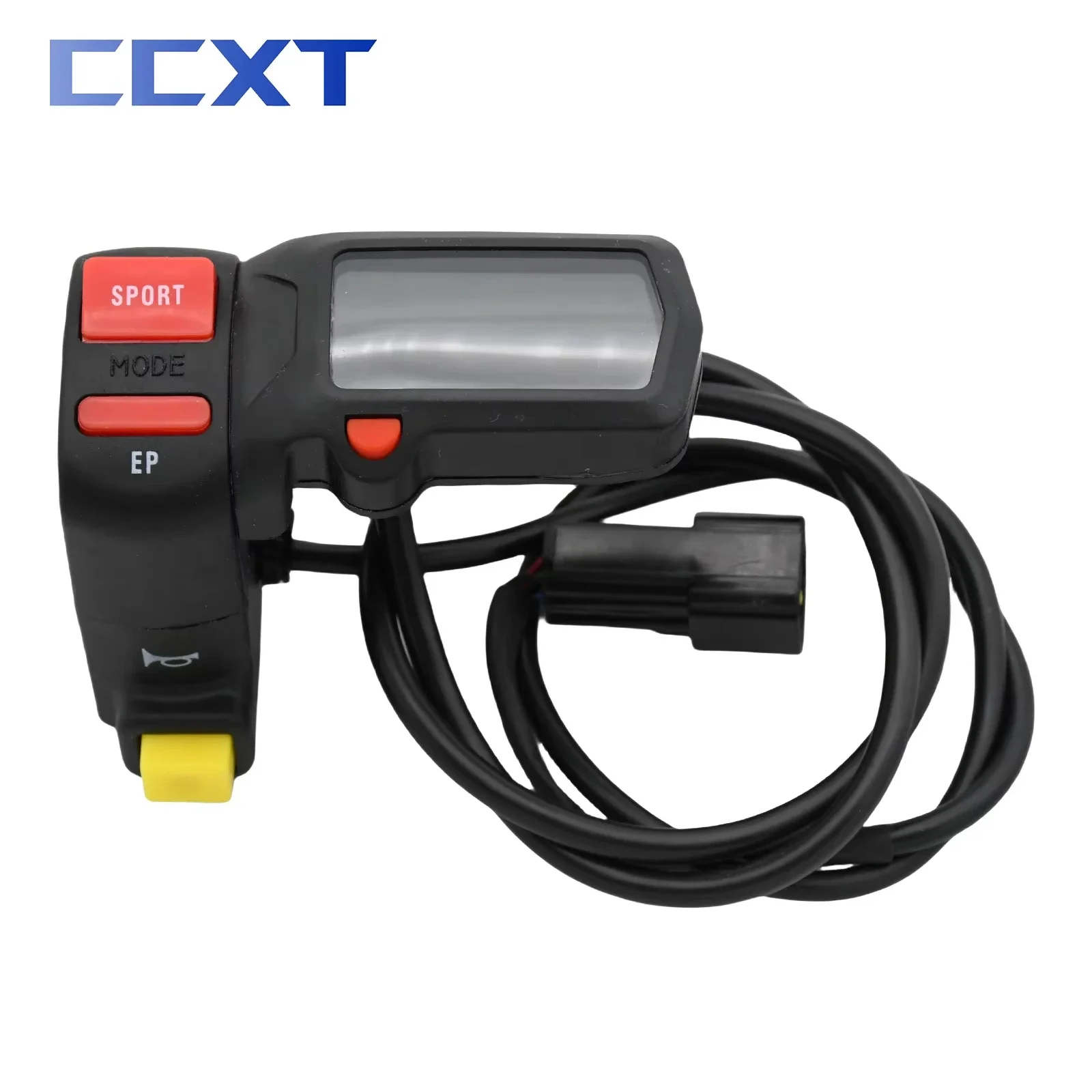 دراجة كهربائية ساعة متر سرعة متر الجمعية عداد السرعة SPORT/EP وضع الطاقة التبديل القرن التبديل لضوء النحل X & S ل X260 X160