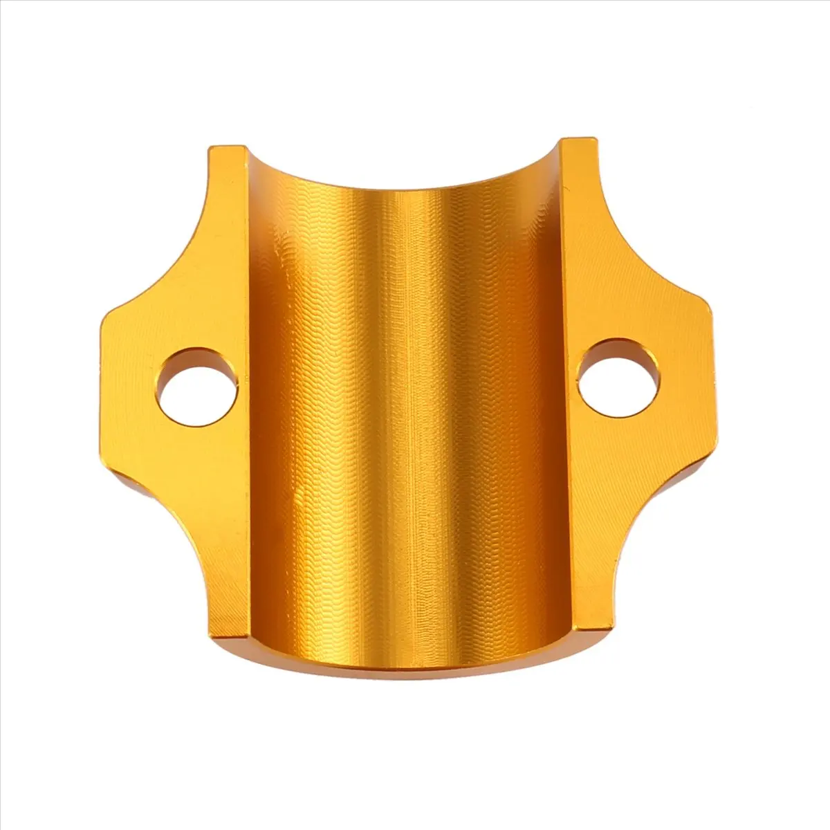 A61P 折りたたみ自転車合金ヘッドチューブトップカバー 25.4mm デュアルネイルハンドルポストキャップ自転車アクセサリー、ゴールド