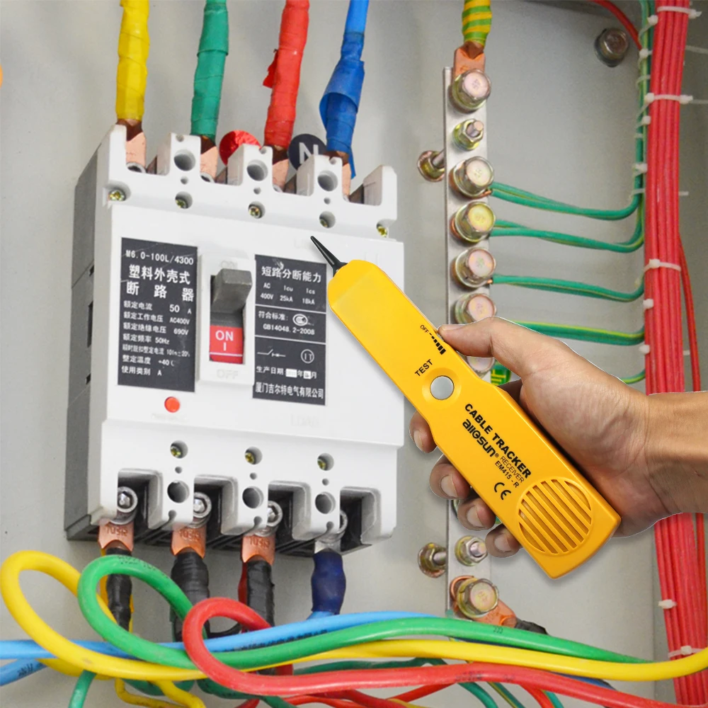all-sun EM415 Telephone Network Phone Cable Wire Tracker Phone Generator Tester Diagnose Tone Networking Tools