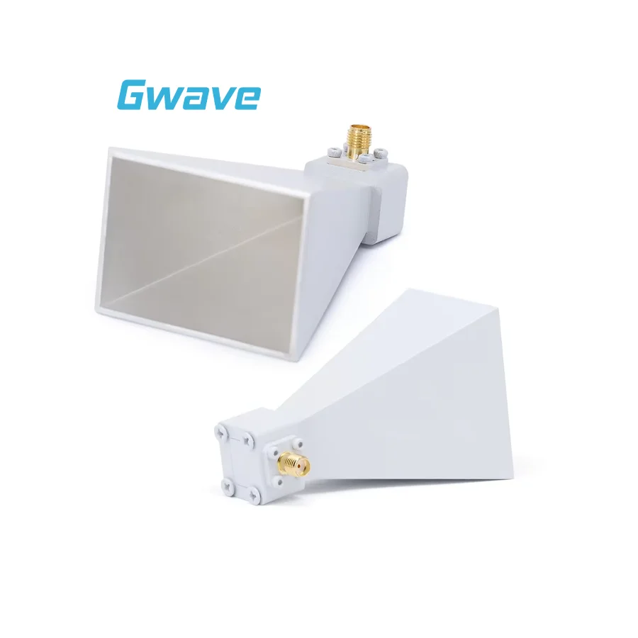 SMA Female Input 20dBi Gain Waveguide Standard Horn Antenna 18 GHz To 26 GHz RF Antenna