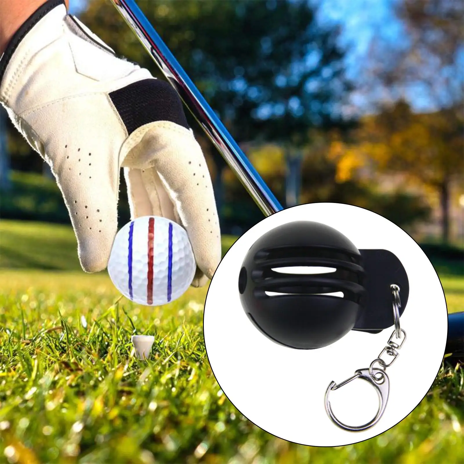 5 marcatore per pallina da Golf strumento per lignimento pallina da Golf Marker Line Liner