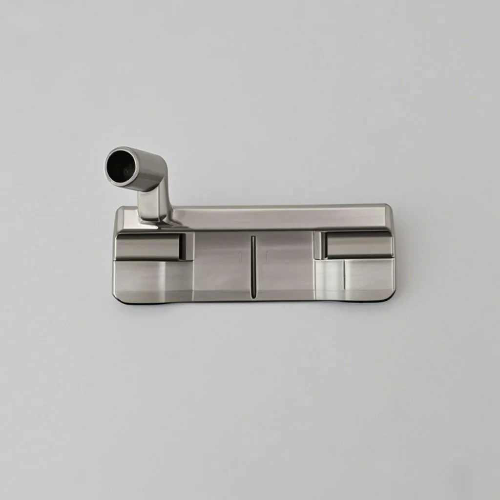 Główki putterów golfowych CNC na zamówienie, stal nierdzewna GSS DASS z gumowym uchwytem, opcja zwiększająca sprytność, z lub bez trzonka.