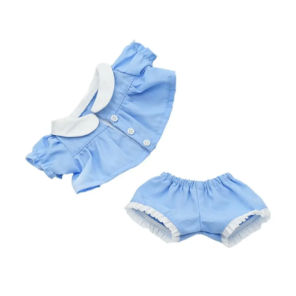 Set di Vestiti in Pizzo da 20 cm per Bambole in Cotone, Accessori Giocattolo Multicolore, Set Pigiama Estivo per Bambole, Mini Outfit Senza Attributi