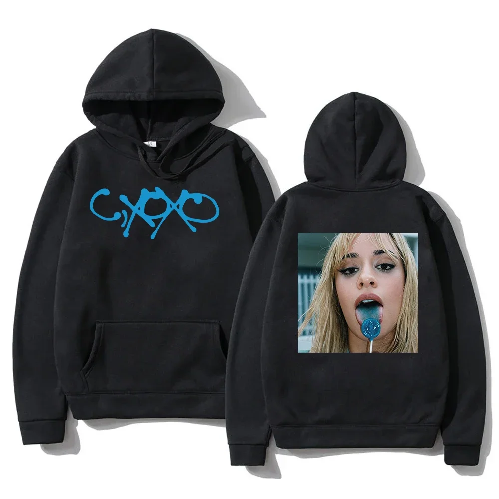 Camila Cabello New Album C XOXO Hoodie Funny Men Hoodies Harajuku Aesthetic Unisex Streetwear Fleece Pullover Sweatshirt Vintage