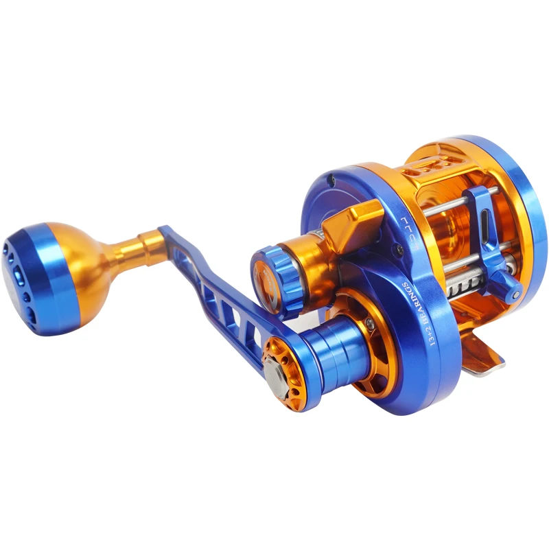 Carrete Jigging Lento Madox 15BB – Arrastre 20 kg agua salada - imagen 5